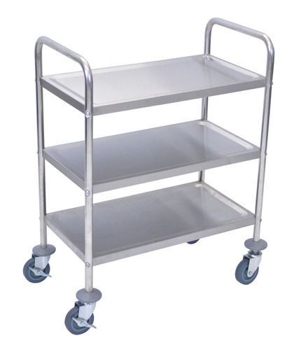 Luxor  L100S3 Stainless Steel Cart 36Wx16Dx35H