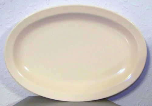 12 Heavy Duty Melamine Traditional Style Oval Platter