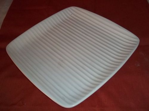 12&#034; Asian Fusion Ribbed Platter - Bon Chef 9919