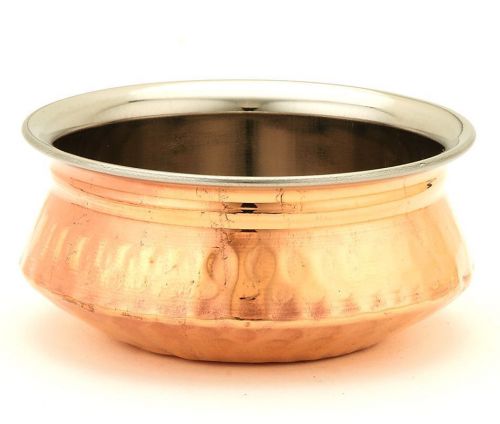 Copper/Stainless Steel Handi Bowl - 14 Oz.
