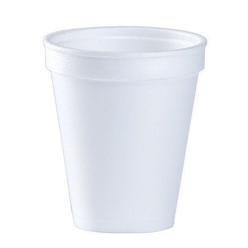 White 8 oz. Foam Cups - 51 Count
