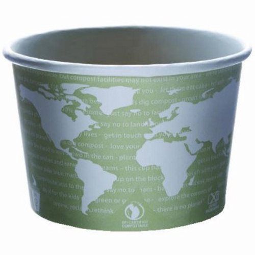 Renewable Resource Soup Containers - 16-oz. 500 (ECP EP-BSC16-WA)