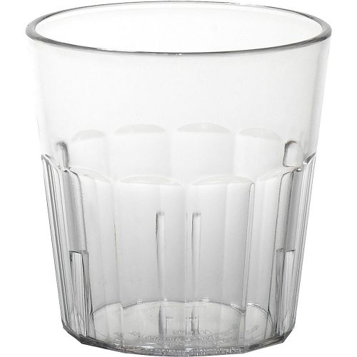 Cambro 9.3 oz. newport tumblers, 36pk clear nt9-152 for sale
