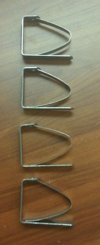 Table cloth clips - 2 packs, 8 clips