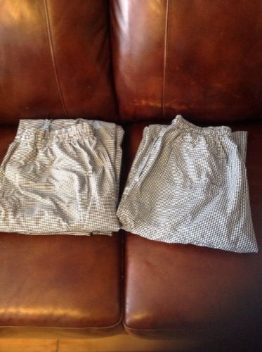 Chef Works Cargo Chef Pants - 2 Pair L