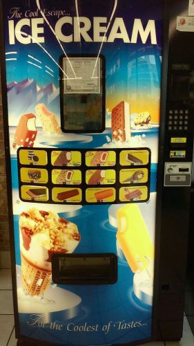 Fastcorp Z400 Ice Cream Food Vending Machine