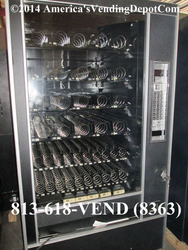 AP 7600 45 Selection Snack Machine w/ Gum/Mint ~ Local Delivery+30 Day Warranty!