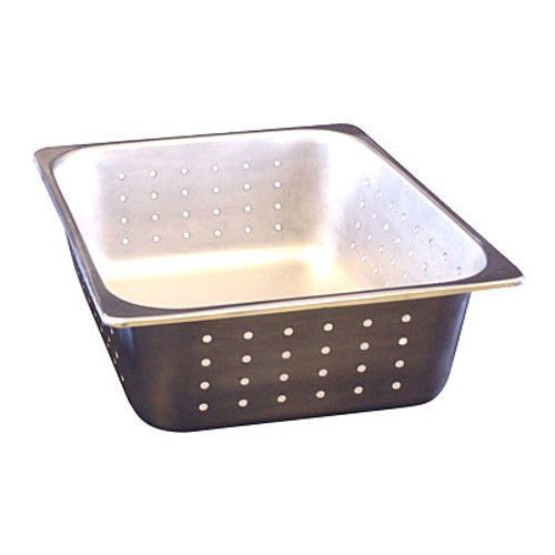 Benchmark USA 56743 Half-Size Perforated Pan 12.5” x 10.25” x 4”