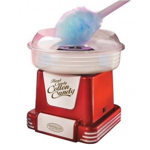 Table Top Retro Series Hard &amp; Sugar-Free Candy Cotton Candy Maker