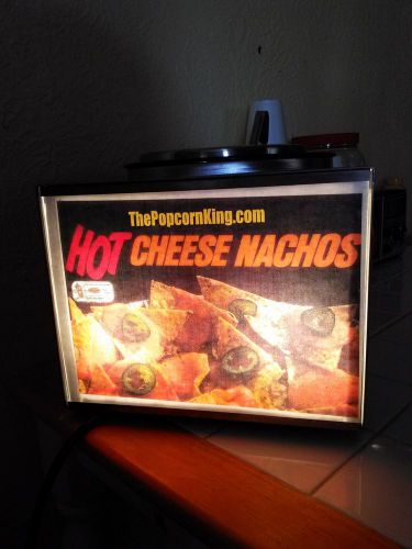 Star Nacho Warmer and Cheese Warmer