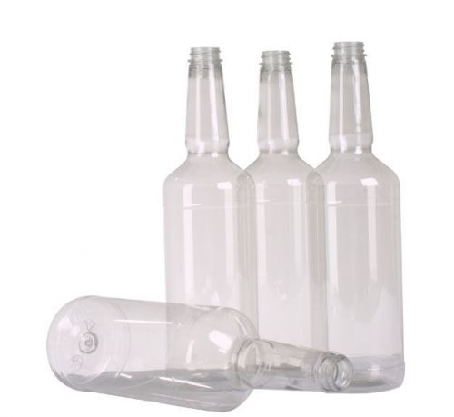 Dozen plastic bottles for serving shaved ice / sno cone for sale