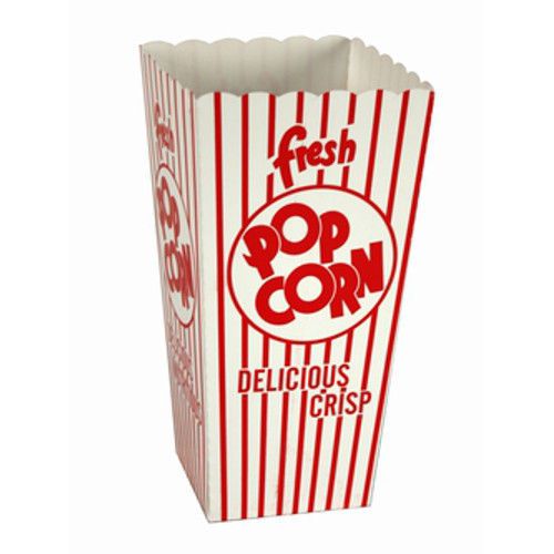 Paragon 1045 popcorn scoop boxes large 1.75 oz 100 count for sale