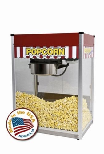 Commercial theater 14 oz popcorn machine popper maker paragon classic pop clp-14 for sale