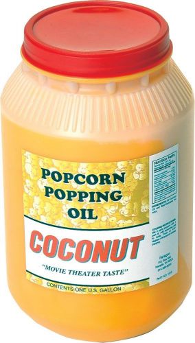 Paragon coconut popping oil (one gallon) for sale