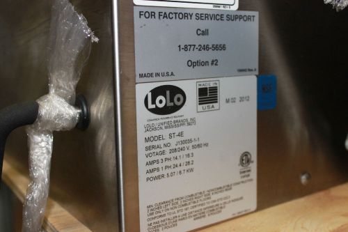 ELECTRIC STEAMER LOLO ST-4E NEW OUT OF BOX # 3