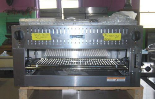 NEW VULCAN 36&#034; GAS INFRA-RED SALAMANDER BROILER!