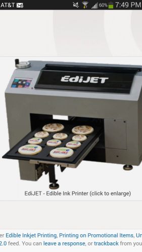 EDIJET EDIBLE INK PRINTER