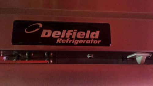 Delfield refidgerator