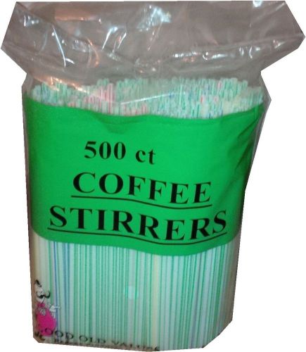 lot of 500 coffee stirrers free shipping