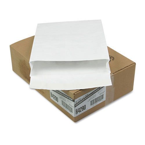 Tyvek Expansion Mailer, 12 x 16 x 2, White, 18lb, 100/Carton