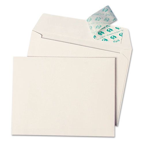 Greeting Card/Invitation Envelope, Contemp., Redi-Strip, #10 , 50/Box