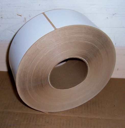 WEBB MASON WHITE LABELS 1,300 PER ROLL 3&#034; x 5&#034;