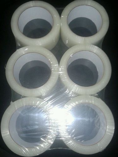 6 rolls of packing tape