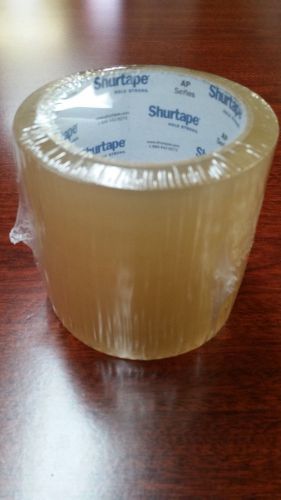 Shurtape AP-015 Label Protection Tape - CLEAR - 4&#039;&#039; X 72 YD - NEW Case