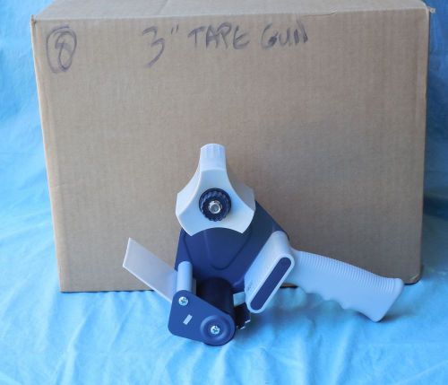 3&#034; Tape Gun Dispensers Packing Packaging  Blue