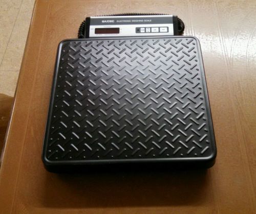 Siltec ws-500l shipping weighing scale 500lbx0.5 lb,base 15&#034;x15&#034;,heavy duty,new for sale