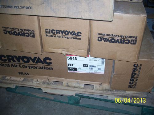 Cryovac D955 75 Gauge Roll 36&#034; x 7,000&#039; NEW