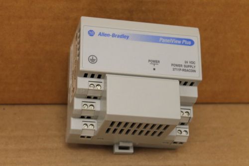 Allen-bradley 2711p-rsacdin panelview plus power supply module for sale