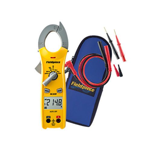Fieldpiece SC220 Compact Clamp Meter with DC MicroAmps