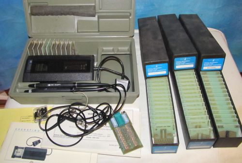HEWLETT PACKARD HP 5011T Logic Troubleshooting Kit Xtra Boards Pulser/Probe J707