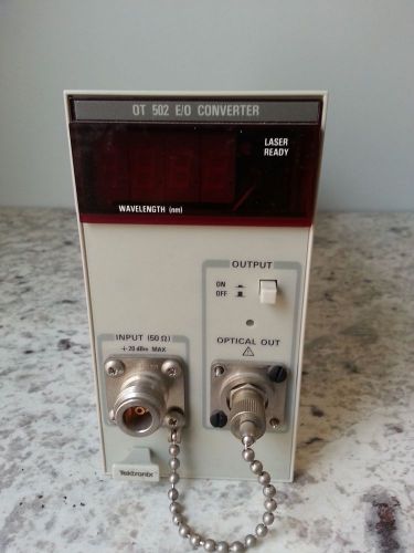 Tektronix OT502 E/O Electrical/Optical Converter