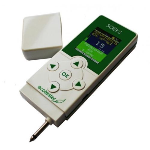 ECOTESTER 2IN1 Radiation Detector (Geiger Counter) and Nitrate Tester SOEKS NEW!