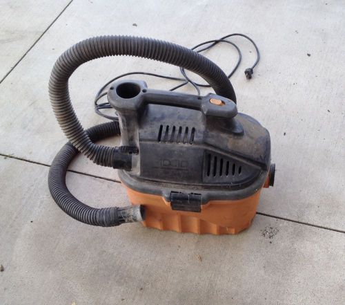Industrial outdoor wet/dry vacuum cleaner for sale