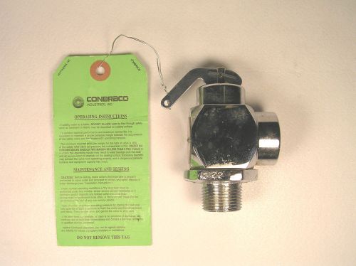 Conbraco 3/4&#034; x 3/4&#034;  cp relief valve ( 25 psi ) for sale