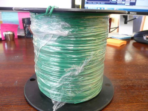 Judd UL1429-20-Green  20Awg  Green   1500ft factory reel