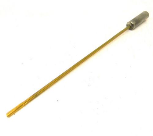 New starcut carbide tipped gun drill .256&#034; +/- dia. x .750&#034; shank x 14.75&#034; oal for sale
