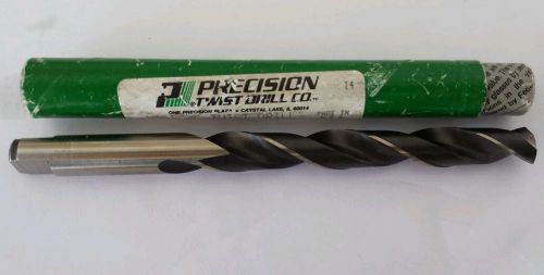 PTD Precision Twist Drill R10C0 10334, 17/32&#034; Cobalt M42 Steel Heavy Duty