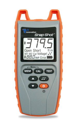NEW T3 Innovation SS200 Snap Shot : fault finding/cable length measurement TDR
