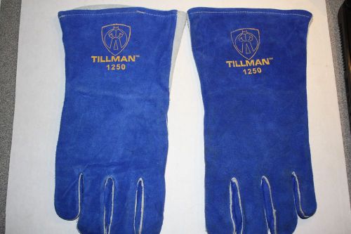 New Tillman 1250 welding gloves