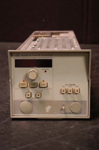 Hp agilent 83590a rf plug-in (2-20ghz) for sale
