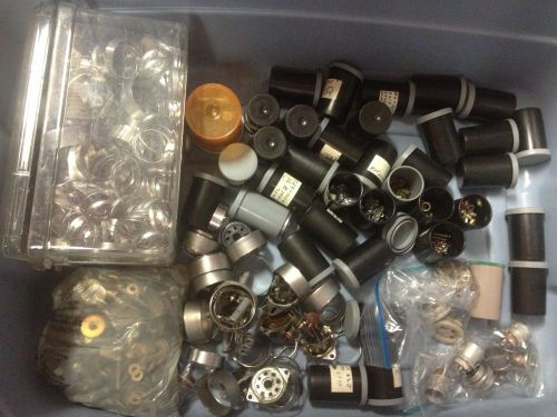 LOT #5 OF PARTS PIECES ELECTRICAL LAB WORKSHOP LABORATORY SCIENCE GE PLANT
