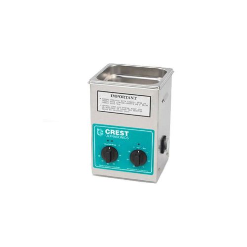 Crest cp200ht (cp200-ht) 1/2 gal. ultrasonic cleaner-heat &amp; timer for sale