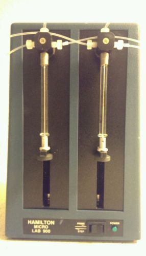 Hamilton microlab 900 series micro lab dual syringe liquid diluter dispenser for sale