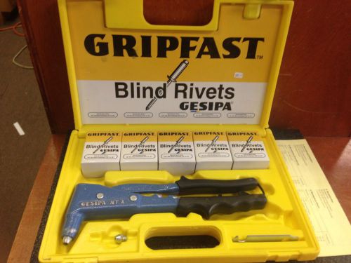 GESIPA GRIPFAST BLIND RIVETS NT X