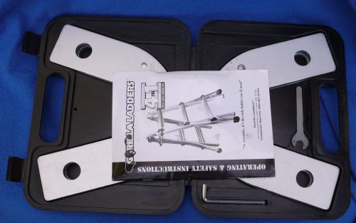 Gorilla ladders 4 in 1 static hinge set with box, instuctions and wrenches. for sale
