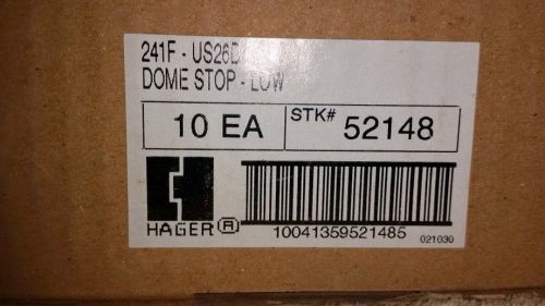 Hagar 241F Door Stop-Low quantity 10